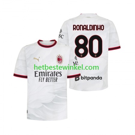 AC Milan Ronaldinho 80 Voetbalshirts Uit 2026-27